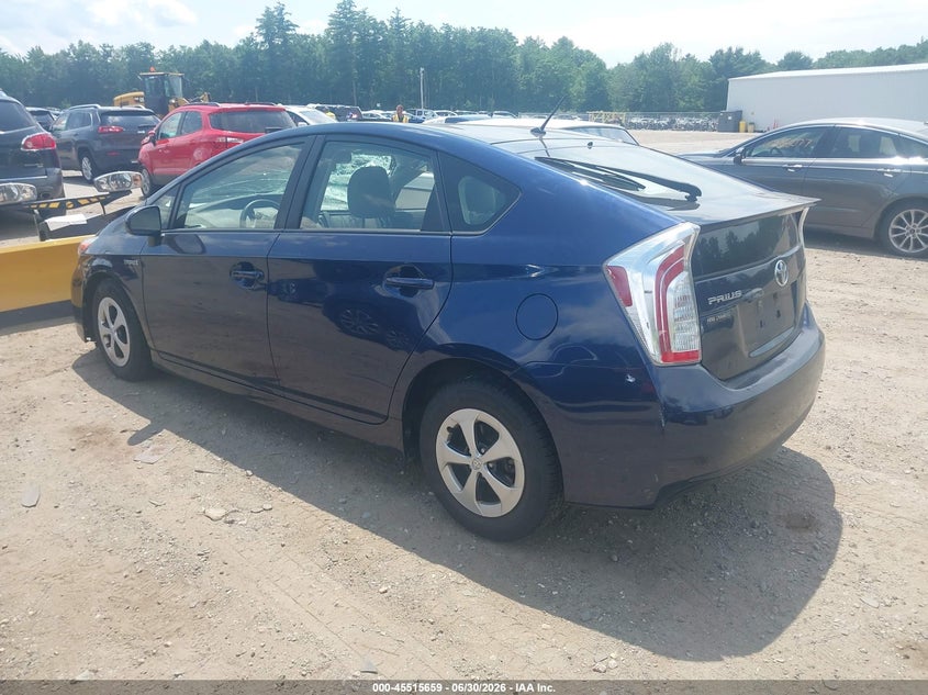 2015 Toyota Prius VIN JTDKN3DU1F1905648 IAAI salvage auction — FRONT END, Salvage Title, sold $975 on 2026-07-10 (photo 3)