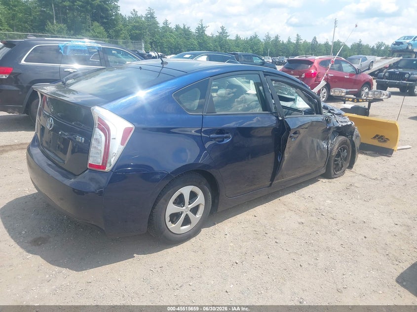 2015 Toyota Prius VIN JTDKN3DU1F1905648 IAAI salvage auction — FRONT END, Salvage Title, sold $975 on 2026-07-10 (photo 4)