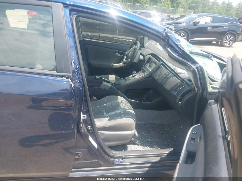2015 Toyota Prius VIN JTDKN3DU1F1905648 IAAI salvage auction — FRONT END, Salvage Title, sold $975 on 2026-07-10 (photo 5)