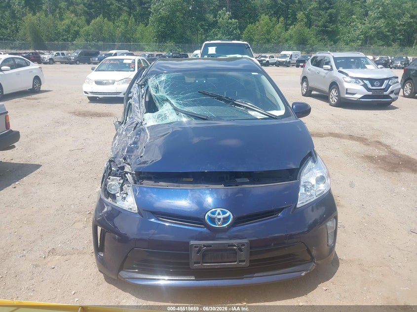 2015 Toyota Prius VIN JTDKN3DU1F1905648 IAAI salvage auction — FRONT END, Salvage Title, sold $975 on 2026-07-10 (photo 6)