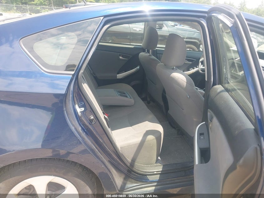 2015 Toyota Prius VIN JTDKN3DU1F1905648 IAAI salvage auction — FRONT END, Salvage Title, sold $975 on 2026-07-10 (photo 8)
