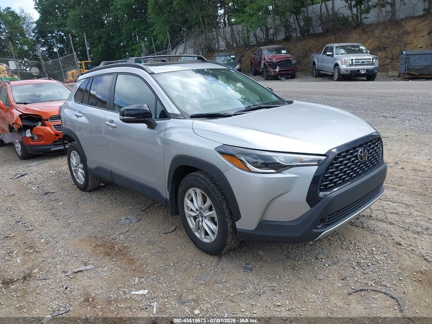 2025 Toyota Corolla cross VIN 7MUBAABG6SV121210 — IAAI salvage auction photo