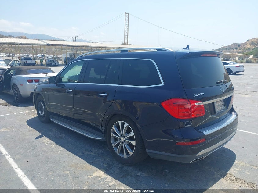 2013 Mercedes-benz Gl-klasse VIN 4JGDF7CE6DA264934 IAAI salvage auction — NORMAL WEAR, Clear (Texas), sold $1,600 on 2026-07-25 (photo 3)