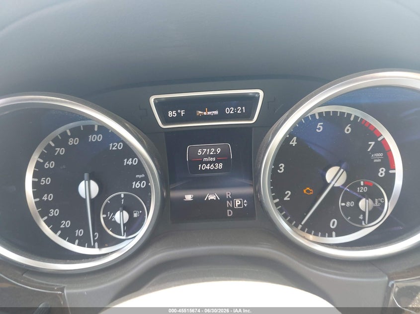 2013 Mercedes-benz Gl-klasse VIN 4JGDF7CE6DA264934 IAAI salvage auction — NORMAL WEAR, Clear (Texas), sold $2,200 on 2026-07-29 (photo 7)