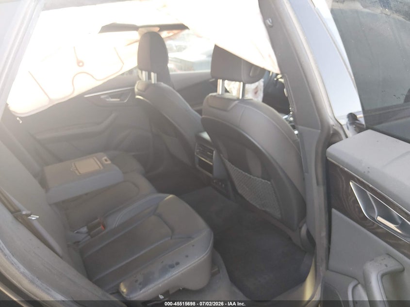 2021 Audi Q8 VIN WA1EVAF19MD005123 IAAI salvage auction — FRONT END, Salvage (Texas), sold $10,500 on 2026-07-31 (photo 8)