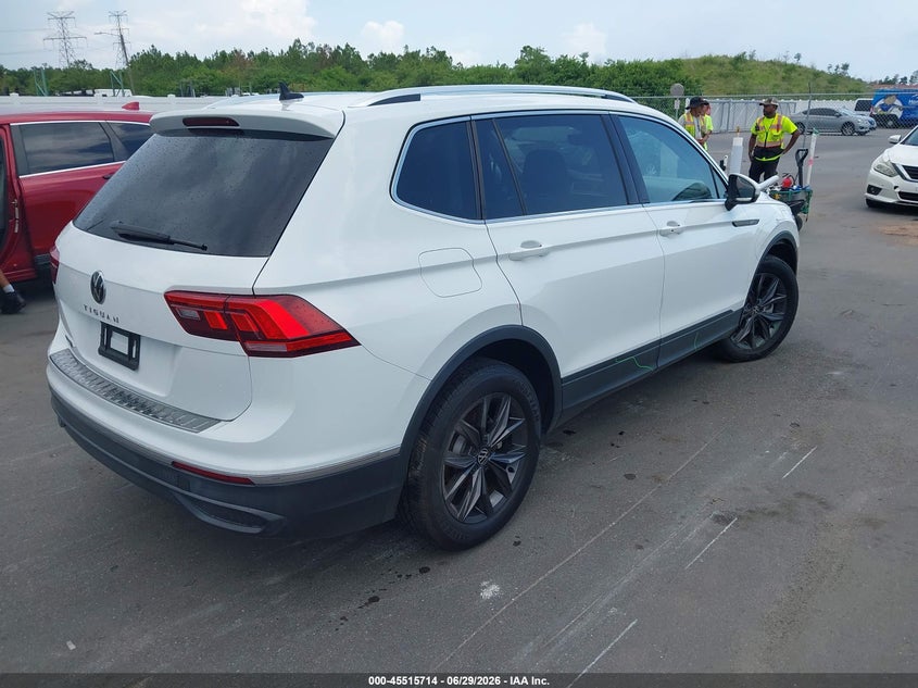 2022 Volkswagen Tiguan VIN 3VV3B7AX5NM047381 IAAI salvage auction — FRONT END, Rebuildable (Florida), sold $7,300 on 2026-07-29 (photo 4)