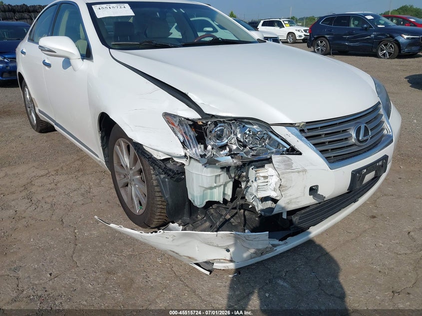 2012 Lexus ES VIN JTHBK1EG8C2475479 IAAI salvage auction — RIGHT FRONT, Salvage Title, sold $2,150 on 2026-07-31 (photo 6)