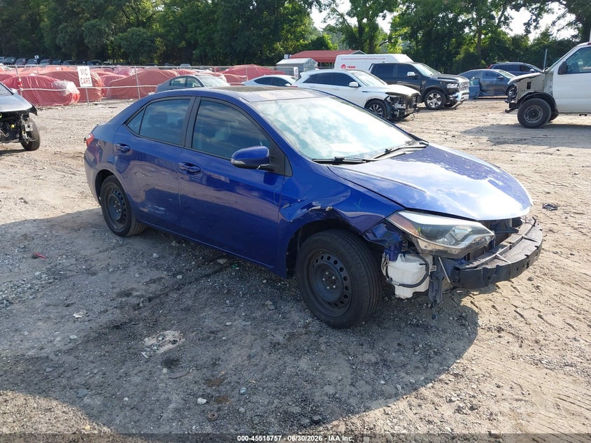 2015 Toyota Corolla VIN 5YFBURHE3FP231278 IAAI salvage auction — FRONT END, Salvage (Georgia), sold $2,800 on 2026-08-01 (photo 1)