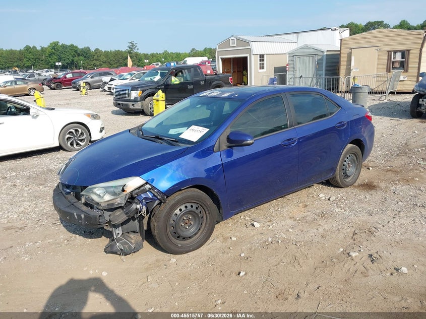 2015 Toyota Corolla VIN 5YFBURHE3FP231278 IAAI salvage auction — FRONT END, Salvage (Georgia), sold $2,800 on 2026-08-01 (photo 2)