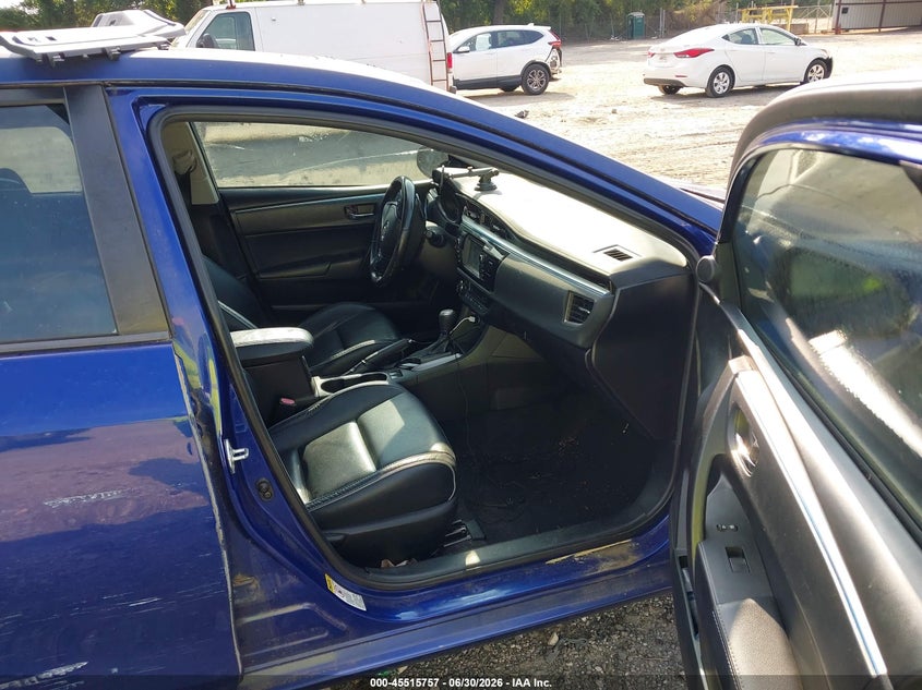 2015 Toyota Corolla VIN 5YFBURHE3FP231278 IAAI salvage auction — FRONT END, Salvage (Georgia), sold $2,800 on 2026-08-01 (photo 5)