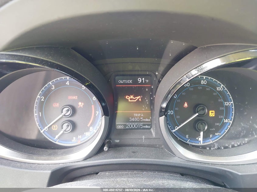 2015 Toyota Corolla VIN 5YFBURHE3FP231278 IAAI salvage auction — FRONT END, Salvage (Georgia), sold $2,800 on 2026-08-01 (photo 7)