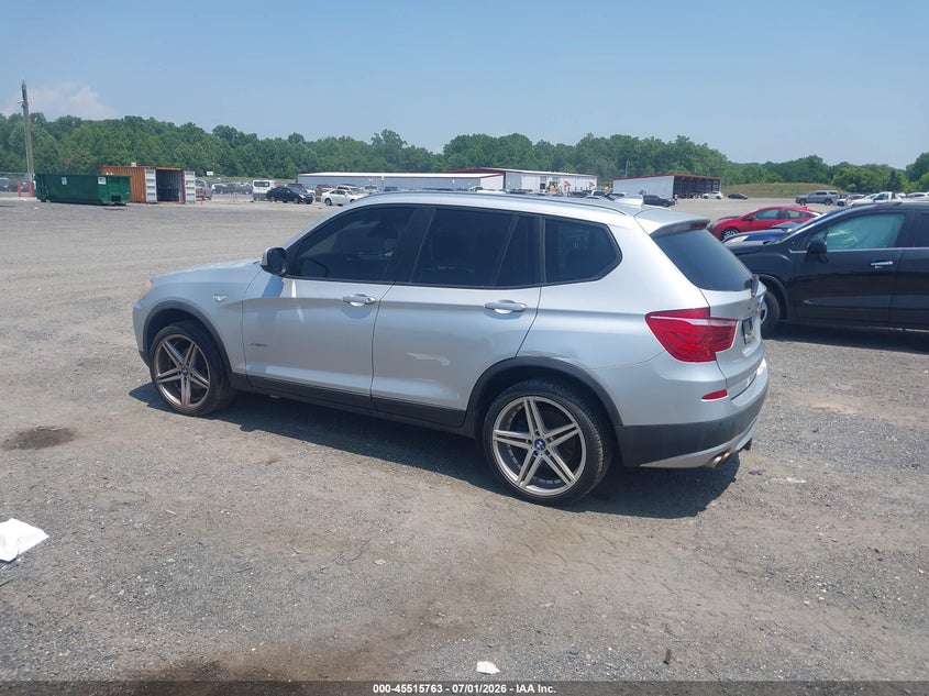 2011 BMW X3 VIN 5UXWX5C59BL701601 IAAI salvage auction — NORMAL WEAR, Clear (Maryland), sold $800 on 2026-07-20 (photo 3)