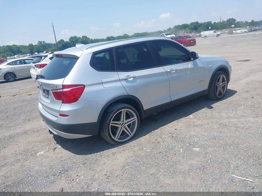 2011 BMW X3 VIN 5UXWX5C59BL701601 IAAI salvage auction — NORMAL WEAR, Clear (Maryland), sold $800 on 2026-07-20 (photo 4)