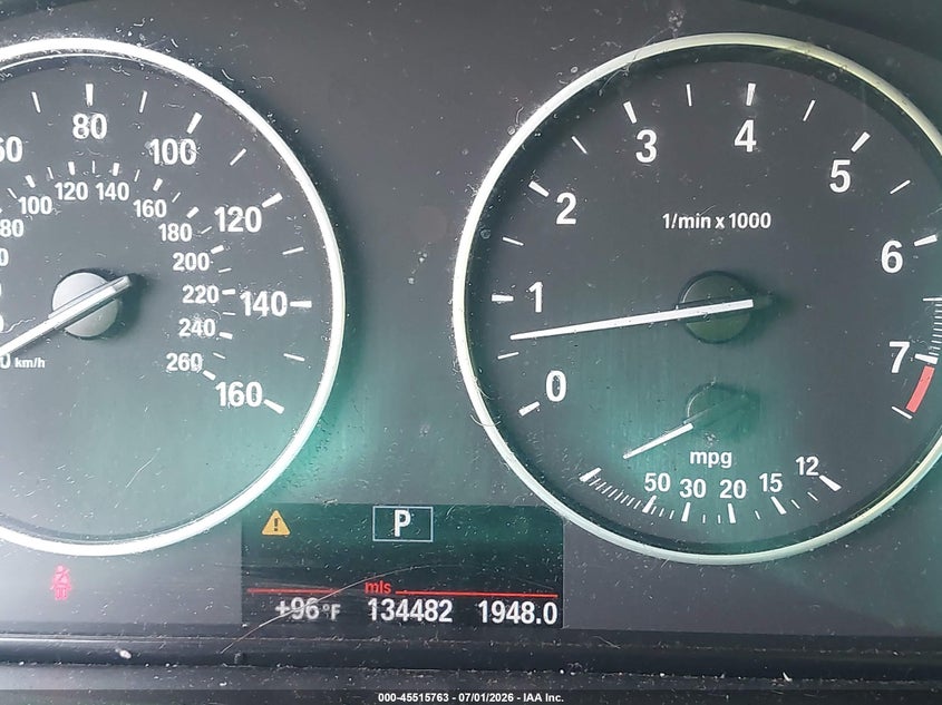 2011 BMW X3 VIN 5UXWX5C59BL701601 IAAI salvage auction — NORMAL WEAR, Clear (Maryland), sold $800 on 2026-07-20 (photo 7)