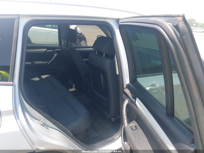 2011 BMW X3 VIN 5UXWX5C59BL701601 IAAI salvage auction — NORMAL WEAR, Clear (Maryland), sold $800 on 2026-07-20 (photo 8)