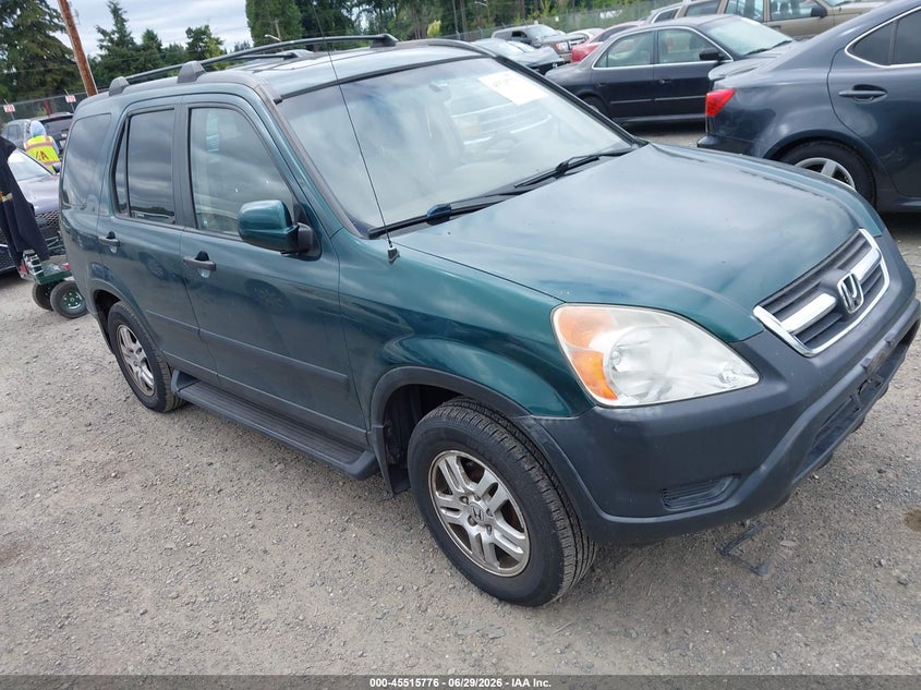 2003 Honda Cr-v VIN JHLRD78813C032136 IAAI salvage auction — NORMAL WEAR, Clear (Washington), sold $750 on 2026-07-29 (photo 1)