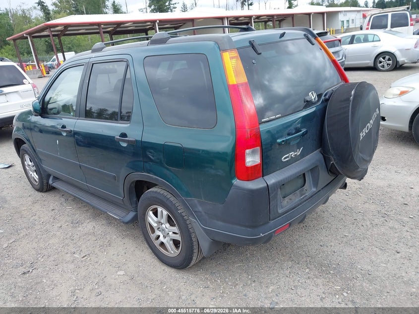 2003 Honda Cr-v VIN JHLRD78813C032136 IAAI salvage auction — NORMAL WEAR, Clear (Washington), sold $750 on 2026-07-29 (photo 3)