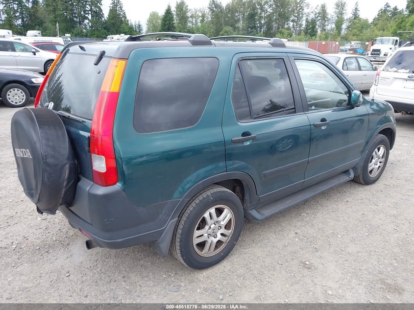 2003 Honda Cr-v VIN JHLRD78813C032136 IAAI salvage auction — NORMAL WEAR, Clear (Washington), sold $750 on 2026-07-29 (photo 4)