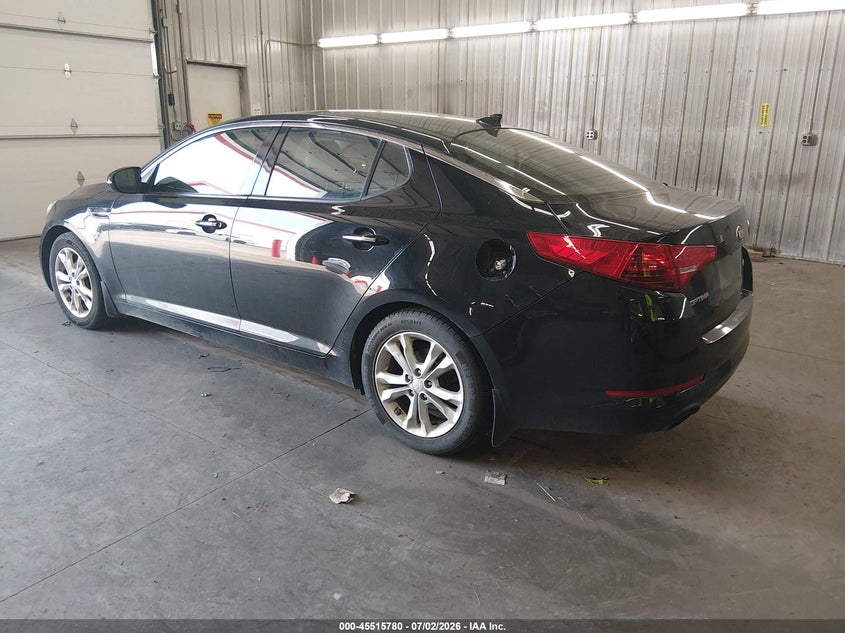 2013 Kia Optima VIN 5XXGN4A78DG220719 IAAI salvage auction — RIGHT FRONT, Parts Only Bos (Minnesota), sold $375 on 2026-07-21 (photo 3)