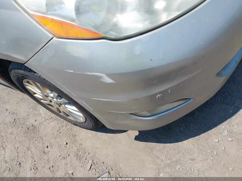 2008 Toyota Sienna VIN 5TDZK22C88S150886 IAAI salvage auction — NORMAL WEAR, Clear (Massachusetts), sold $1,025 on 2026-07-07 (photo 6)