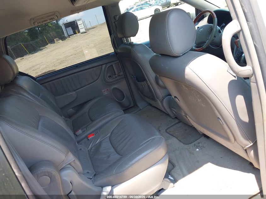 2008 Toyota Sienna VIN 5TDZK22C88S150886 IAAI salvage auction — NORMAL WEAR, Clear (Massachusetts), sold $1,025 on 2026-07-07 (photo 8)