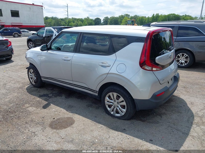 2020 Kia Soul VIN KNDJ23AUXL7091940 IAAI salvage auction — FRONT END, Salvage - Greater Than 75% (Maryland), sold $2,150 on 2026-07-22 (photo 3)