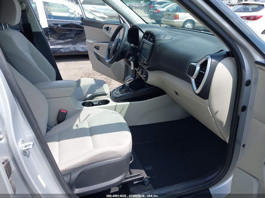 2020 Kia Soul VIN KNDJ23AUXL7091940 IAAI salvage auction — FRONT END, Salvage - Greater Than 75% (Maryland), sold $2,150 on 2026-07-22 (photo 5)