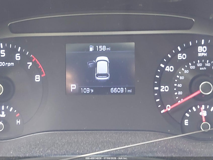 2020 Kia Soul VIN KNDJ23AUXL7091940 IAAI salvage auction — FRONT END, Salvage - Greater Than 75% (Maryland), sold $2,150 on 2026-07-22 (photo 7)