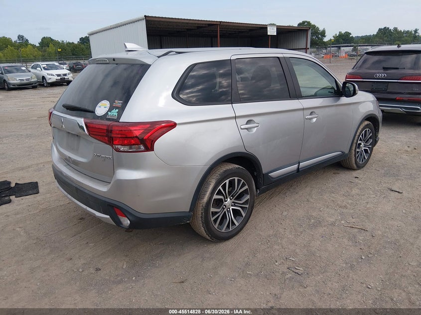 2018 Mitsubishi Outlander VIN JA4AZ3A32JJ003606 IAAI salvage auction — ROOF, Clear (Tennessee), sold $25 on 2026-07-29 (photo 4)