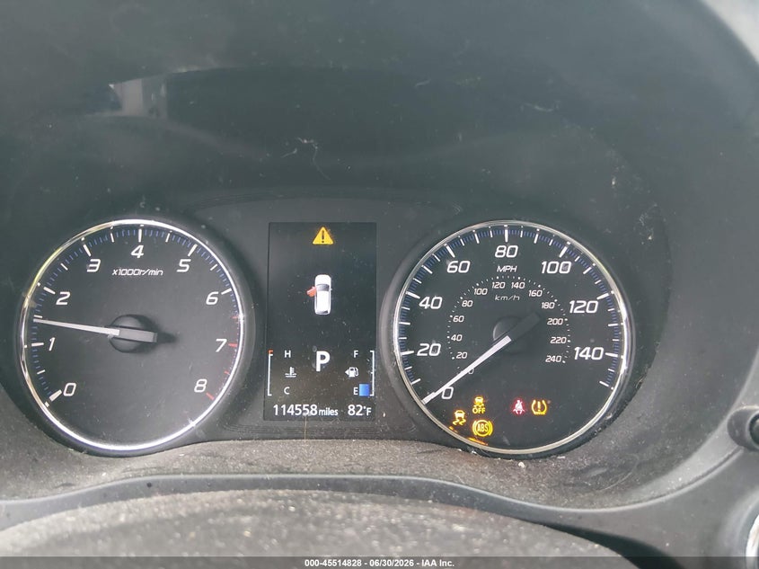 2018 Mitsubishi Outlander VIN JA4AZ3A32JJ003606 IAAI salvage auction — ROOF, Clear (Tennessee), sold $25 on 2026-07-29 (photo 7)