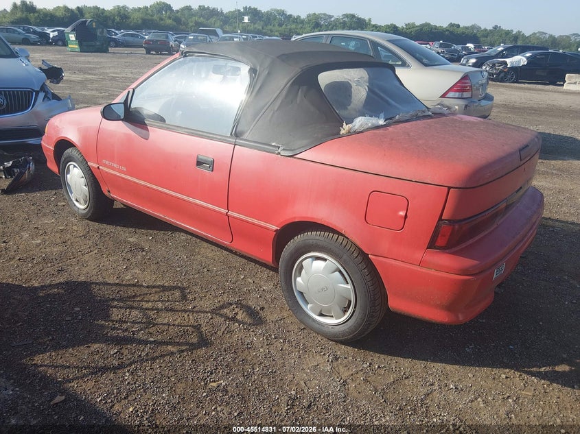 1992 Geo Metro VIN JG1MR3364NK209853 IAAI salvage auction — NORMAL WEAR, Original (Ohio), sold $25 on 2026-07-22 (photo 3)