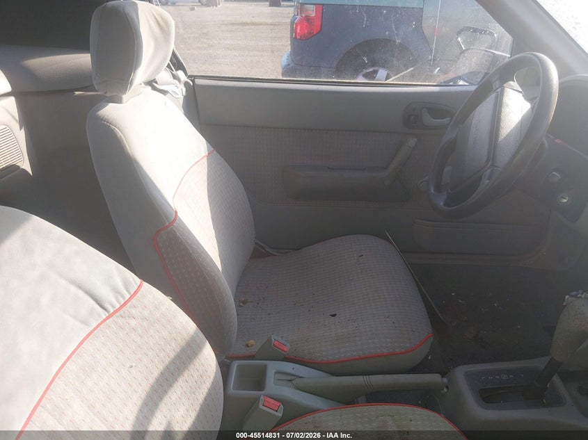1992 Geo Metro VIN JG1MR3364NK209853 IAAI salvage auction — NORMAL WEAR, Original (Ohio), sold $25 on 2026-07-22 (photo 5)