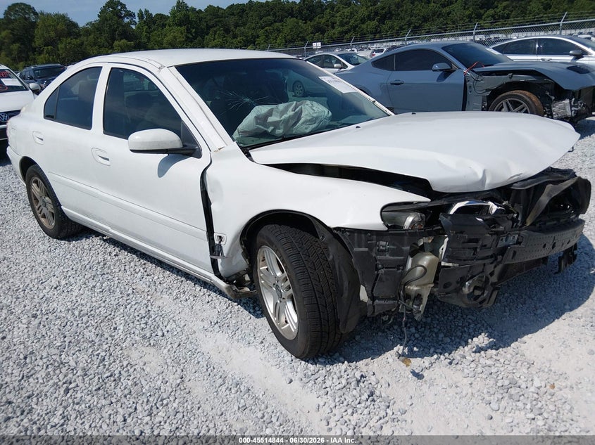 2005 Volvo S60 VIN YV1RS592952460881 IAAI salvage auction — FRONT END, Salvage (Alabama), sold $150 on 2026-07-12 (photo 1)