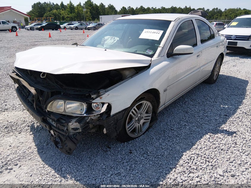 2005 Volvo S60 VIN YV1RS592952460881 IAAI salvage auction — FRONT END, Salvage (Alabama), sold $150 on 2026-07-12 (photo 2)