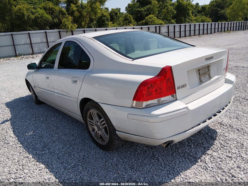 2005 Volvo S60 VIN YV1RS592952460881 IAAI salvage auction — FRONT END, Salvage (Alabama), sold $150 on 2026-07-12 (photo 3)