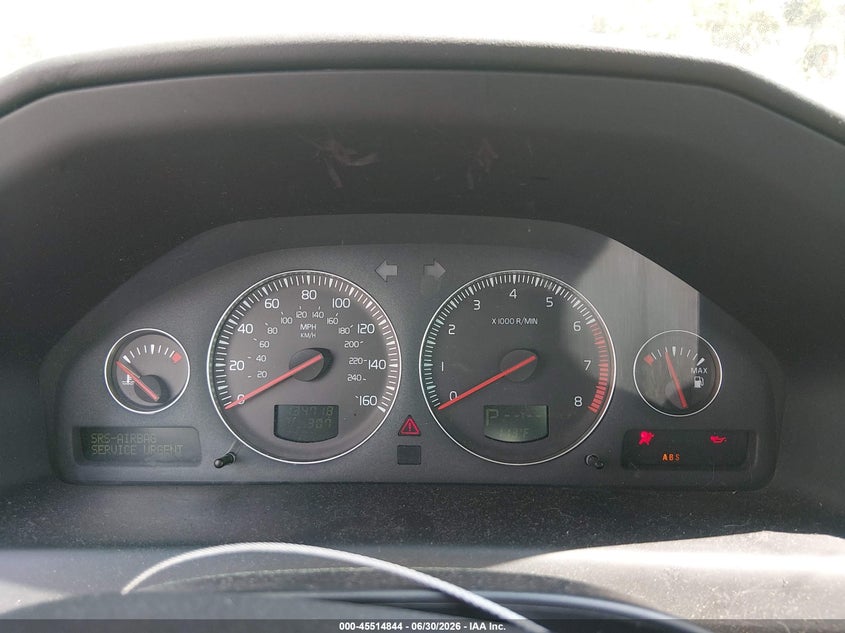 2005 Volvo S60 VIN YV1RS592952460881 IAAI salvage auction — FRONT END, Salvage (Alabama), sold $150 on 2026-07-12 (photo 7)