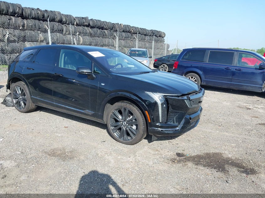 2025 Cadillac Optiq VIN 3GYK3GMR6SS240015 — IAAI salvage auction photo