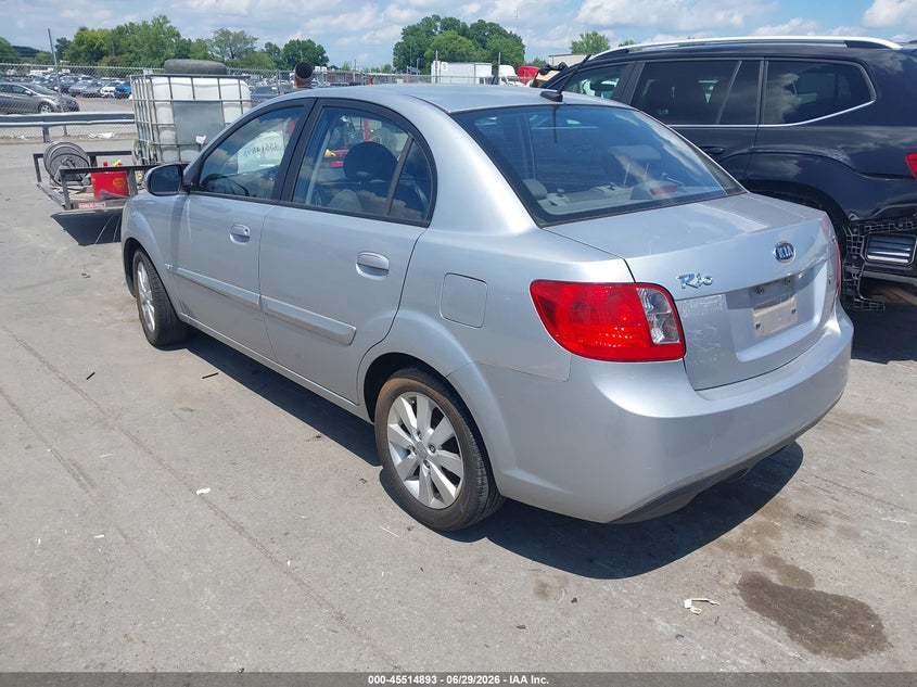 2011 Kia Rio VIN KNADH4A30B6912523 IAAI salvage auction — NORMAL WEAR, Clear-Dealer Only (North Carolina), sold $550 on 2026-07-29 (photo 3)