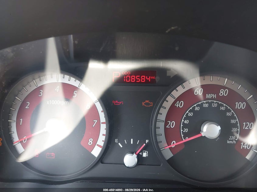 2011 Kia Rio VIN KNADH4A30B6912523 IAAI salvage auction — NORMAL WEAR, Clear-Dealer Only (North Carolina), sold $550 on 2026-07-29 (photo 7)