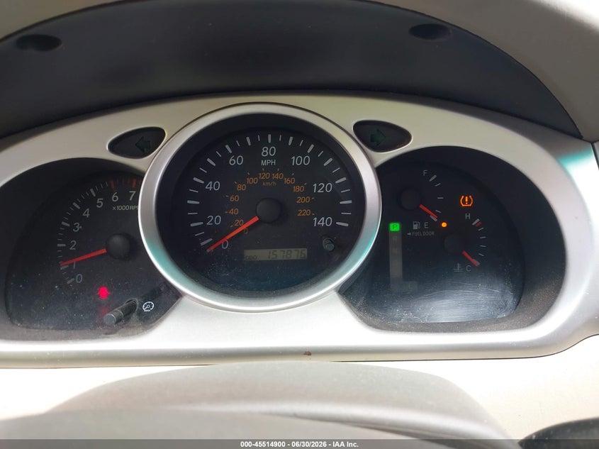 2004 Toyota Highlander VIN JTEDP21A740019677 IAAI salvage auction — NORMAL WEAR, Original (Texas), sold $725 on 2026-07-20 (photo 7)