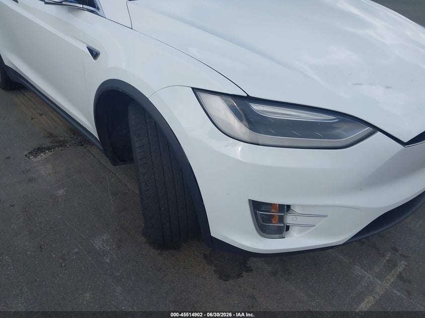 2016 Tesla Model x VIN 5YJXCBE26GF021247 IAAI salvage auction — NORMAL WEAR, Clear (Florida), sold $7,900 on 2026-07-29 (photo 6)