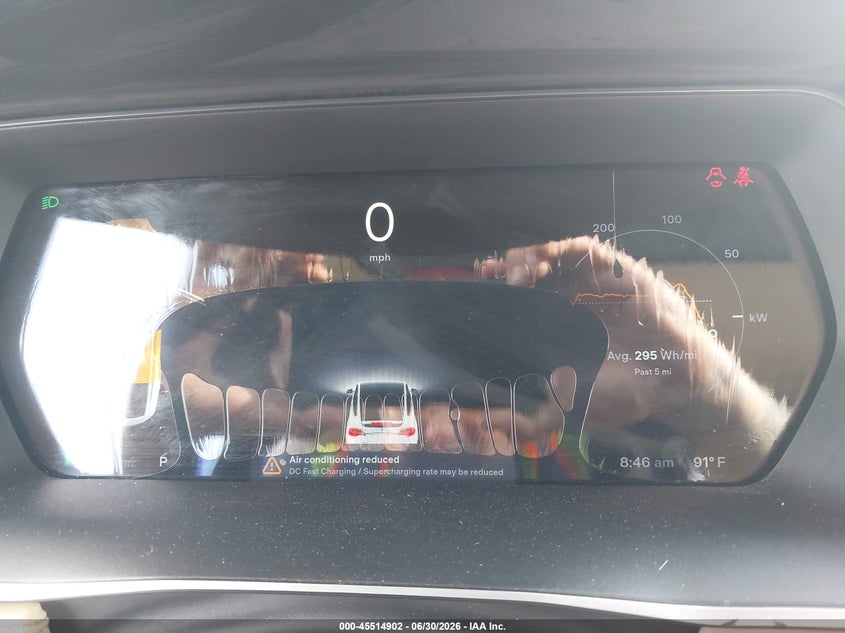 2016 Tesla Model x VIN 5YJXCBE26GF021247 IAAI salvage auction — NORMAL WEAR, Clear (Florida), sold $7,900 on 2026-07-29 (photo 7)