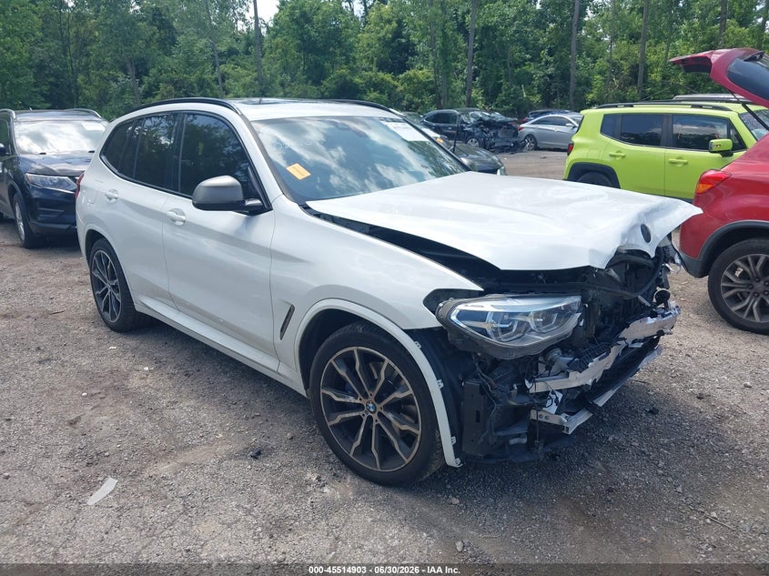 2019 BMW X3 VIN 5UXTS3C55K0Z06839 IAAI salvage auction — FRONT END, Salvage (Ohio), sold $5,900 on 2026-07-21 (photo 1)