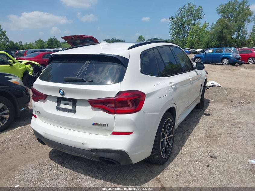 2019 BMW X3 VIN 5UXTS3C55K0Z06839 IAAI salvage auction — FRONT END, Salvage (Ohio), sold $5,900 on 2026-07-21 (photo 4)