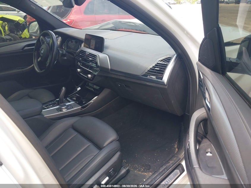 2019 BMW X3 VIN 5UXTS3C55K0Z06839 IAAI salvage auction — FRONT END, Salvage (Ohio), sold $5,900 on 2026-07-21 (photo 5)