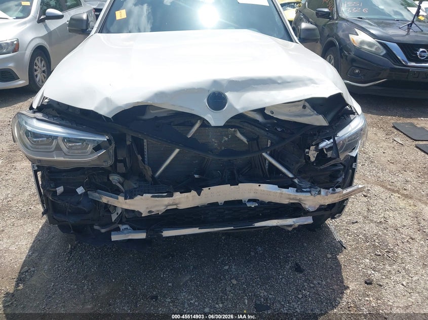 2019 BMW X3 VIN 5UXTS3C55K0Z06839 IAAI salvage auction — FRONT END, Salvage (Ohio), sold $5,900 on 2026-07-21 (photo 6)