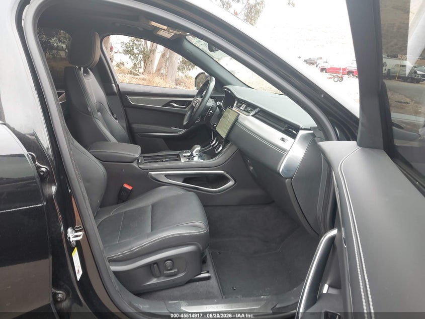2024 Jaguar F-pace VIN SADCT2EX2RA740084 IAAI salvage auction — FRONT END, Salvage (California), sold $6,000 on 2026-07-29 (photo 5)