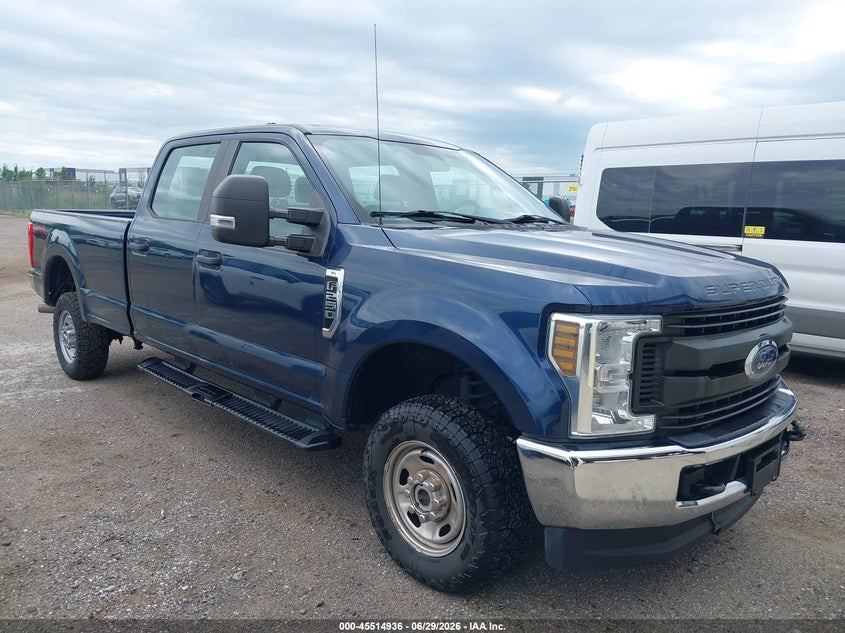 2019 Ford F-250 VIN 1FT7W2B6XKEE75252 — IAAI salvage auction photo