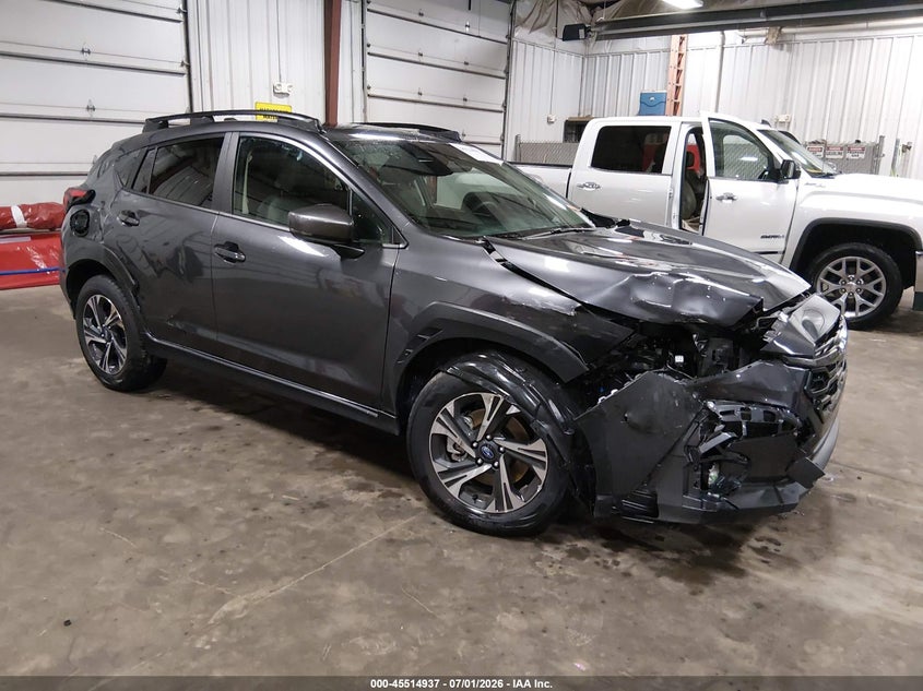 2026 Subaru Xv VIN 4S4GUHD6XT3772374 — IAAI salvage auction photo