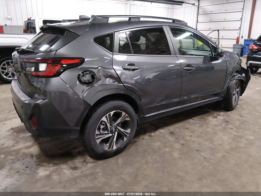 2026 Subaru Xv VIN 4S4GUHD6XT3772374 IAAI salvage auction — RIGHT SIDE, Salvage (West Virginia), sold $8,625 on 2026-09-04 (photo 4)